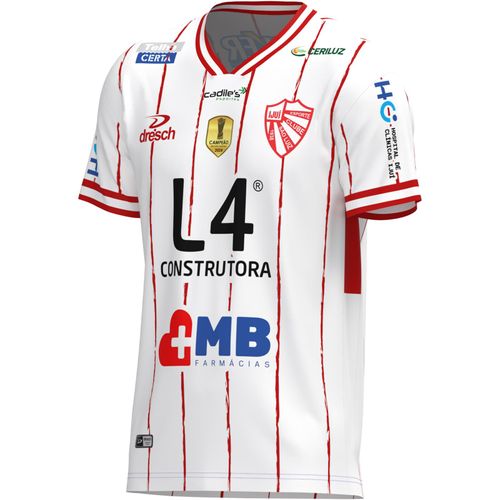 CAMISETA DRESCH SÃO LUIZ INFANTIL (N10) 251401055 BRANCO