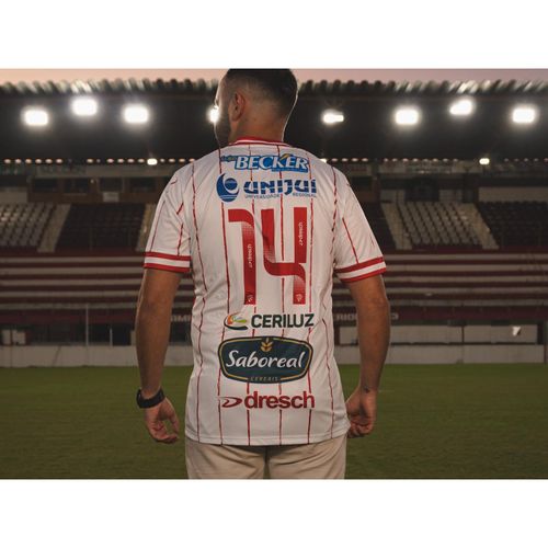 CAMISETA DRESCH SÃO LUIZ MASCULINA (N10) 251401003 BRANCO