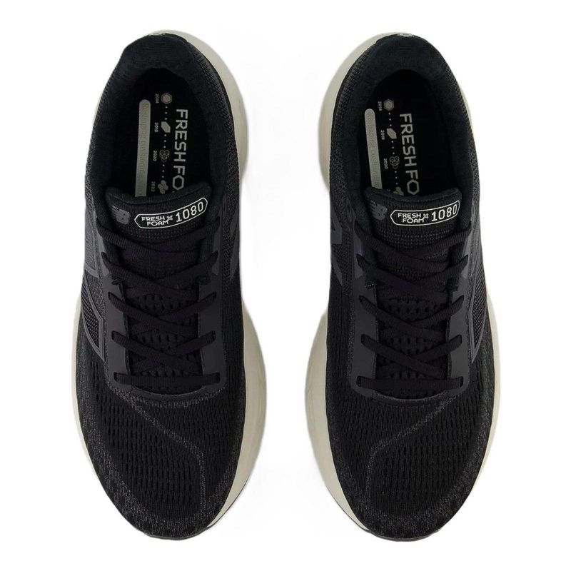 TENIS NEW BALANCE FRESH FOAM X M1080B14 V14 PRETO GRAFITE