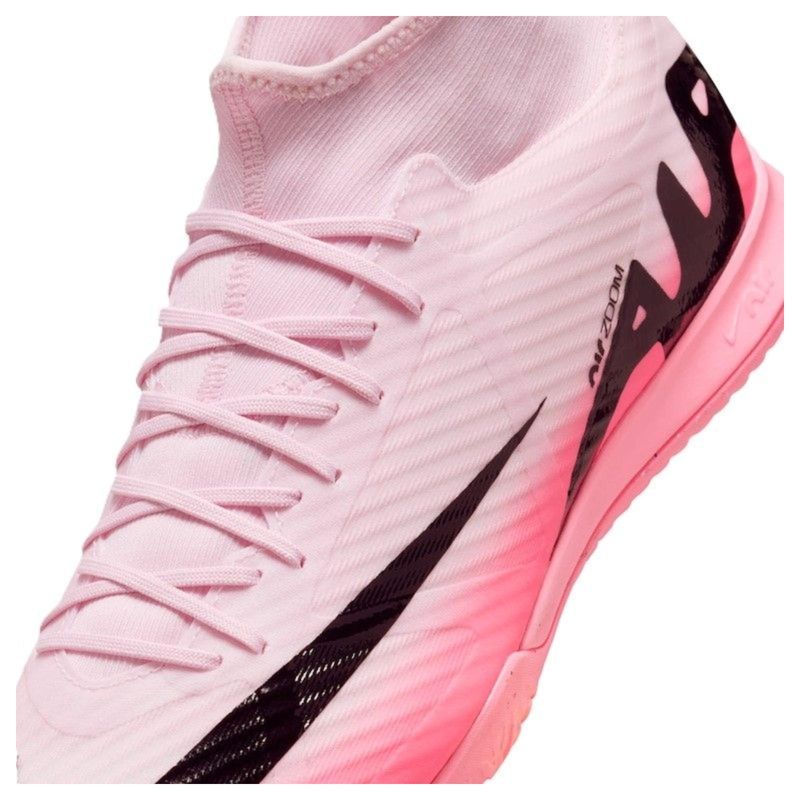 Futsal Botinha Nike Chuteira Nike Mercurial Futsal Rosa CHUTEIRA