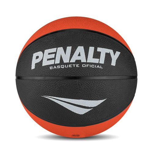 BOLA DE BASQUETE PENALTY BP-X3 530288.3300 PRETO LARANJA