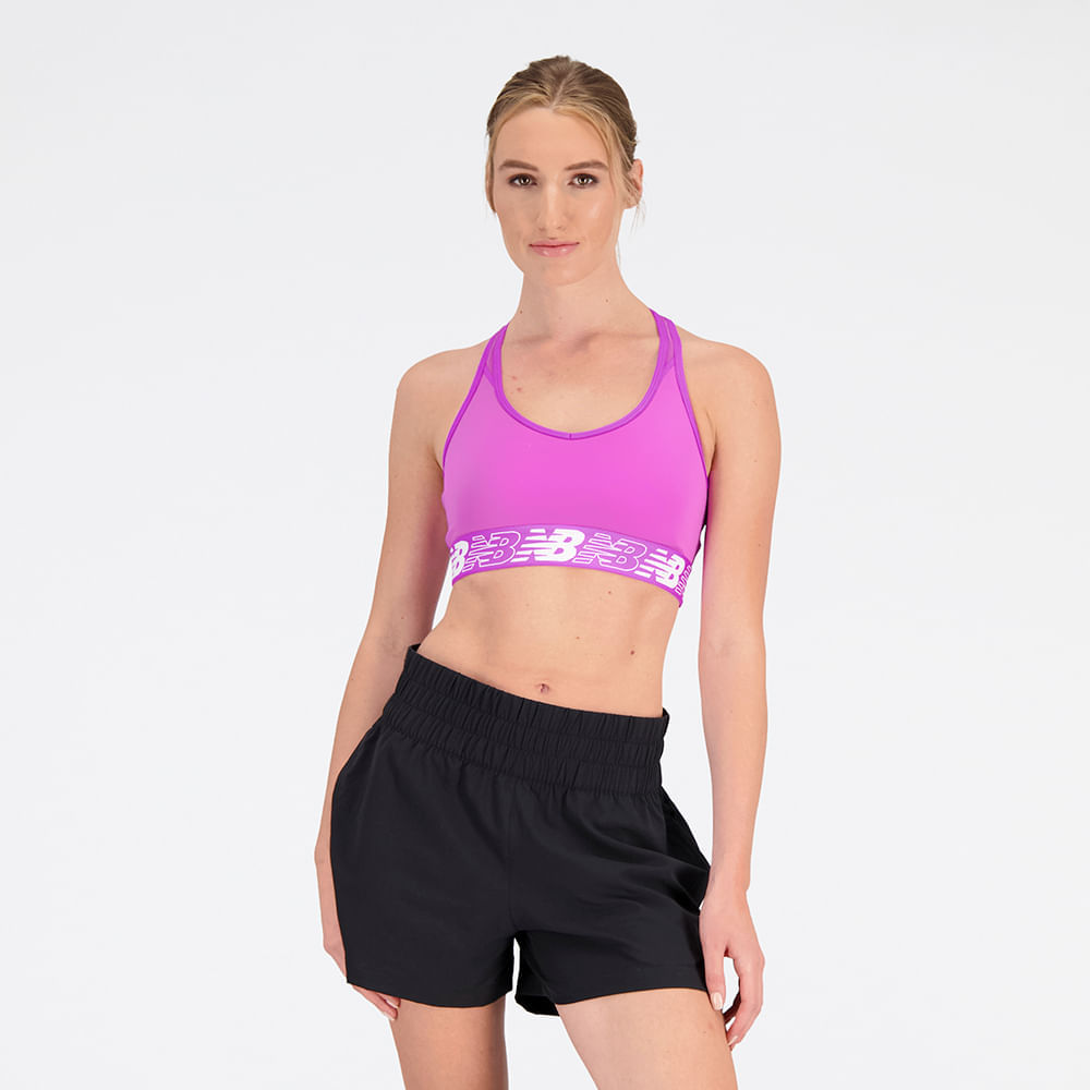 Top Foundation Roxo - New Balance