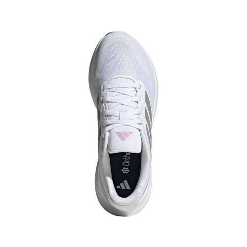 TENIS ADIDAS RUNFALCON 5 JI3981 CINZA ROSA