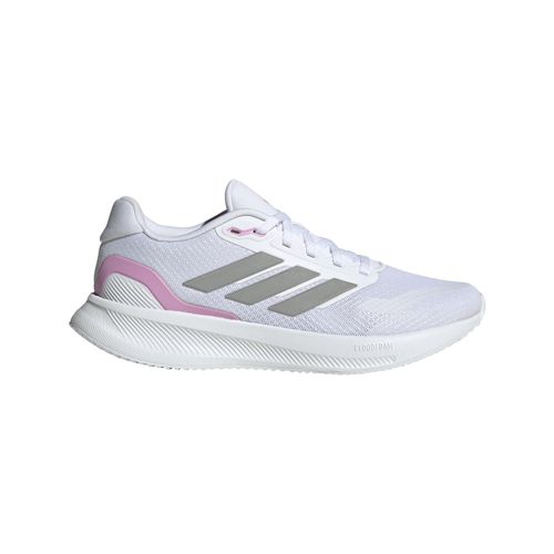 TENIS ADIDAS RUNFALCON 5 JI3981 CINZA ROSA