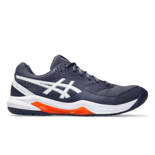 TENIS ASICS GEL DEDICATE 8 1041A408.500 PRETO BRANCO