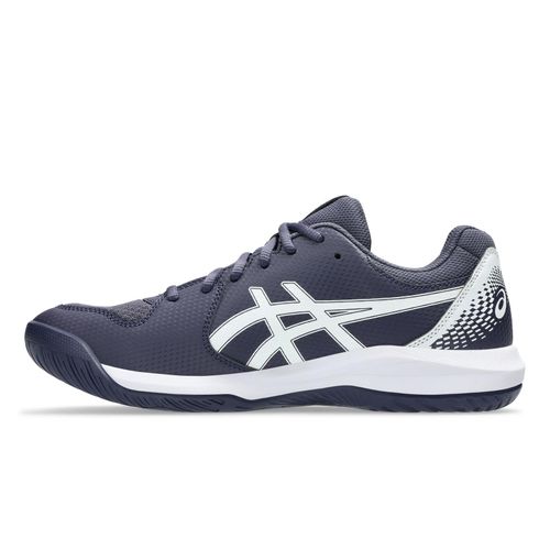 TENIS ASICS GEL DEDICATE 8 1041A408.500 PRETO BRANCO