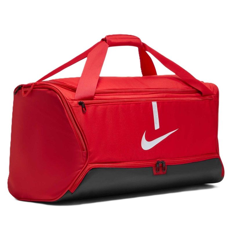 BOLSA NK ACDMY TEAM M DUFF SP21 CU8090-657 VERMELHO PRETO