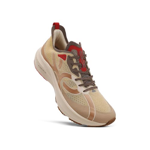 TENIS OLYMPIKUS CORRE 4 43720366 ALGODAO CASTANHO