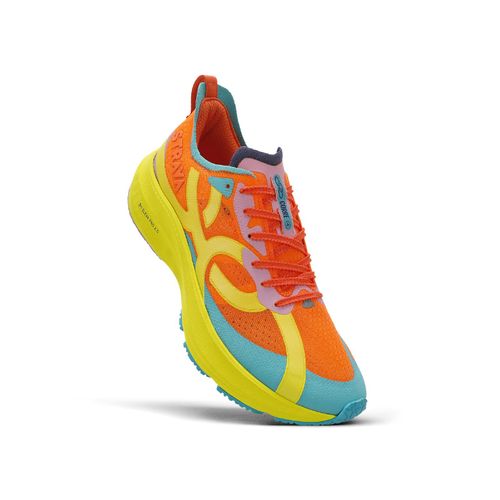 TENIS OLYMPIKUS CORRE 4 STRAVA 43721379 LARANJA AMARELO