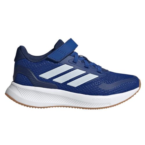 TENIS ADIDAS RUN FALCON KIDS JP5147 AZUL BRANCO