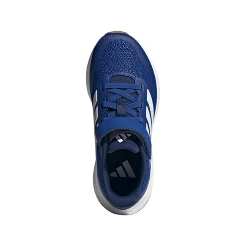 TENIS ADIDAS RUN FALCON KIDS JP5147 AZUL BRANCO