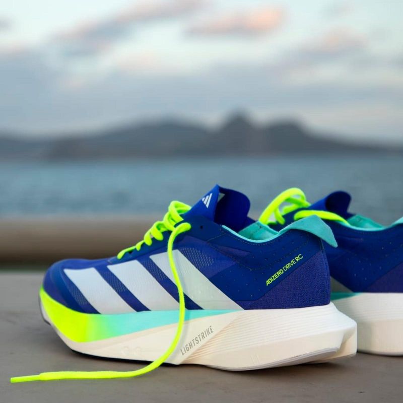 TENIS ADIDAS ADIZERO DRIVE JH5694 AZUL BRANCO