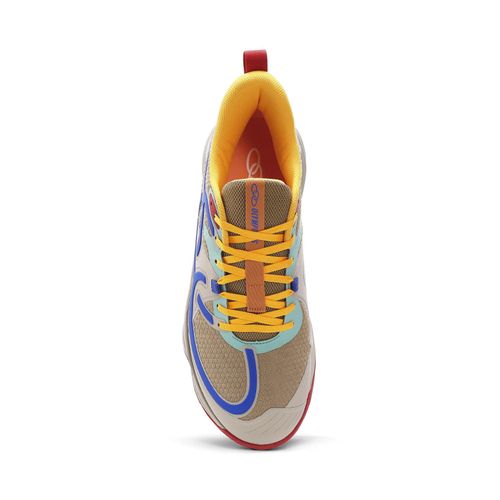 TENIS OLYMPIKUS QU4DRA 4 BR1 43391327 DOURADO MULTICOLOR