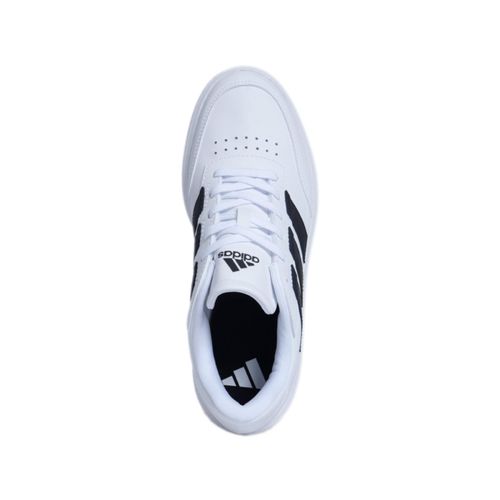 TENIS ADIDAS COURTBLOCK JJ7372 BRANCO PRETO