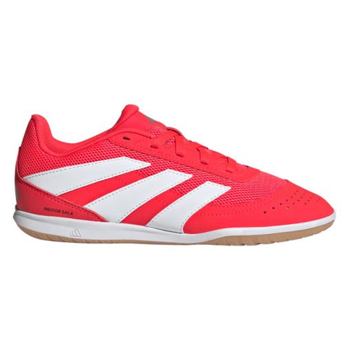 TENIS ADIDAS FUTSAL PREDATOR CLUB JR3126 VERMELHO BRANCO