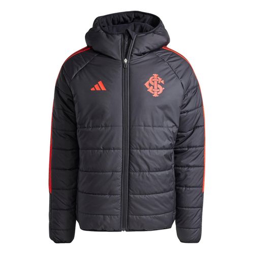 CASACO ADIDAS PARKA INTER JE4186 PRETO VERMELHO