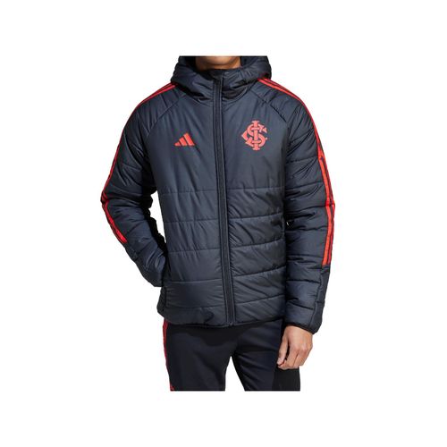 CASACO ADIDAS PARKA INTER JE4186 PRETO VERMELHO
