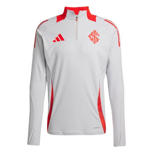 CASACO ADIDAS TREINO ATLETA INTER JE4183 CINZA VERMELHO