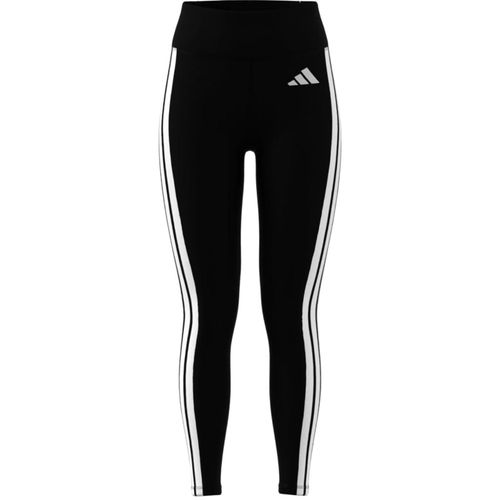 CALCA ADIDAS LEGGING OPTIME 3 LISTRAS JD6545 PRETO BRANCO