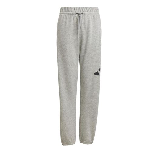 CALCA ADIDAS BIG LOGO JUNIOR JD2092 CINZA PRETO