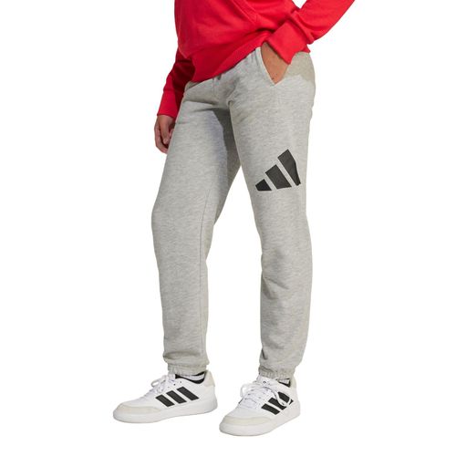 CALCA ADIDAS BIG LOGO JUNIOR JD2092 CINZA PRETO