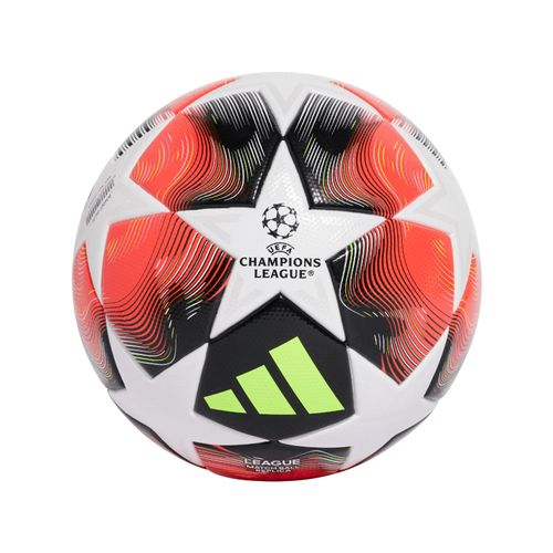 BOLA ADIDAS UCL LEAGUE 3RD JX2268 BRANCO VEMELHO PRETO