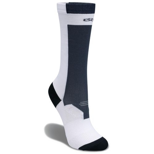 MEIA OLYMPIKUS  OBWA231912 BRANCO/PRETO/PITCHGRAY