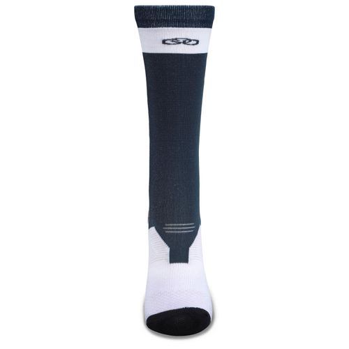 MEIA OLYMPIKUS  OBWA231912 BRANCO/PRETO/PITCHGRAY