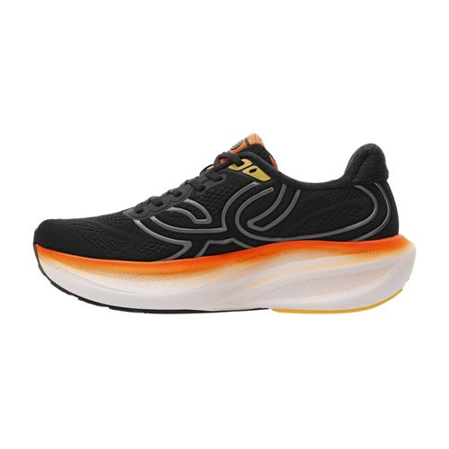 TENIS OLYMPIKUS CORRE MAX 43758365  PRETO LARANJA