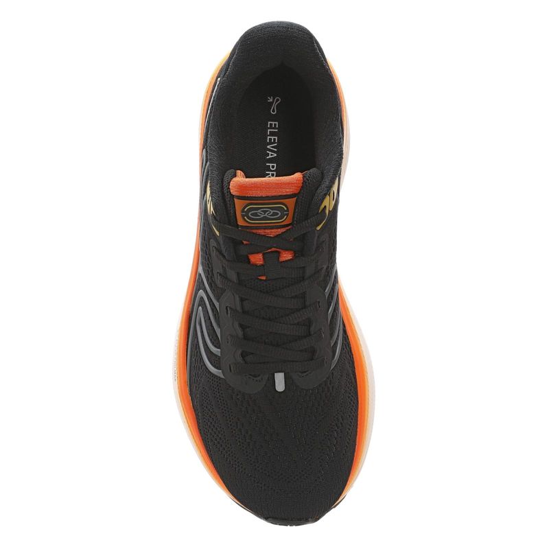 TENIS OLYMPIKUS CORRE MAX 43758365 PRETO LARANJA