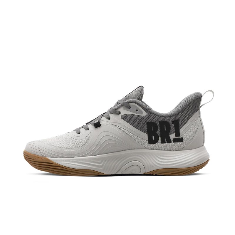 TENIS OLYMPIKUS QU4DRA BR1 43391327 CINZA