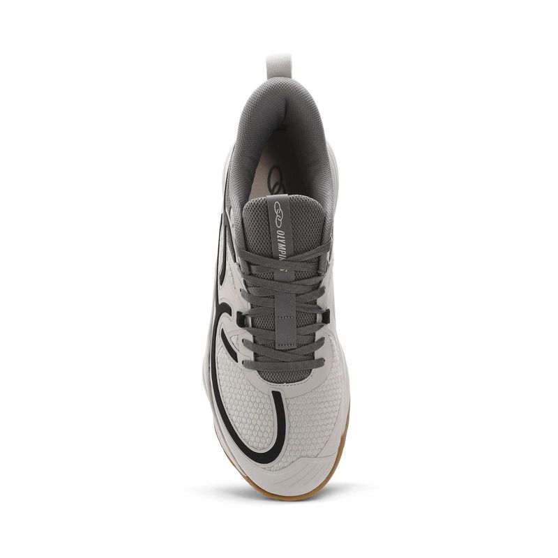 TENIS OLYMPIKUS QU4DRA BR1 43391327 CINZA