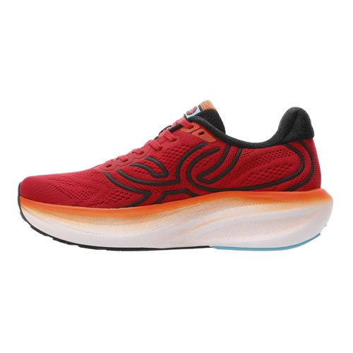 TENIS OLYMPIKUS CORRE MAX 43758365  VERMELHO PRETO