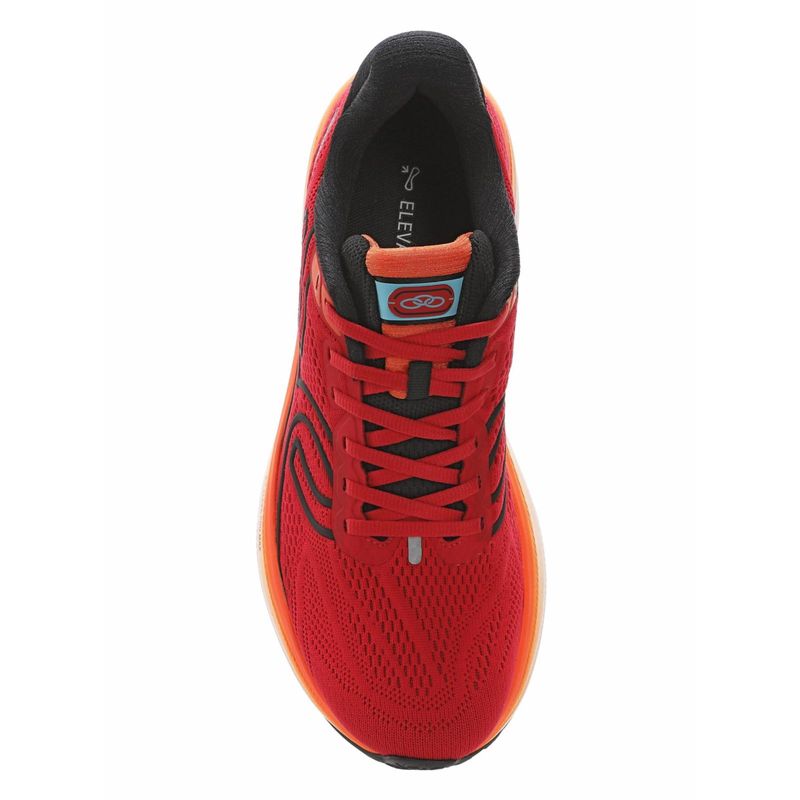 TENIS OLYMPIKUS CORRE MAX 43758365 VERMELHO PRETO