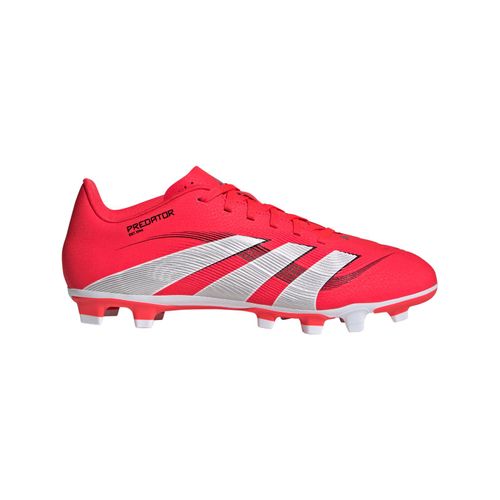 CHUTEIRA ADIDAS PREDATOR CLUB ID1326 VERMELHO BRANCO