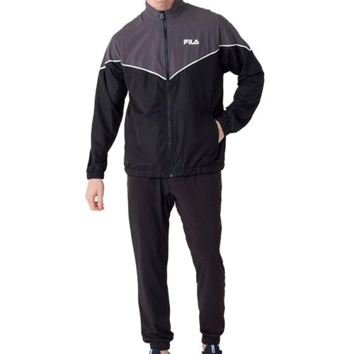 AGASALHO FILA BLOCKS F11AT00540.1227 PRETO CINZA