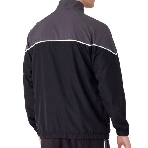 AGASALHO FILA BLOCKS F11AT00540.1227 PRETO CINZA