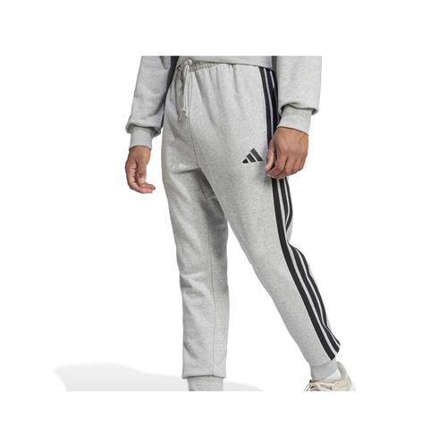 CALCA ADIDAS FRENCH TERRY 3 STRIPES JE6346 CINZA
