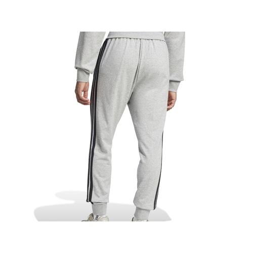 CALCA ADIDAS FRENCH TERRY 3 STRIPES JE6346 CINZA