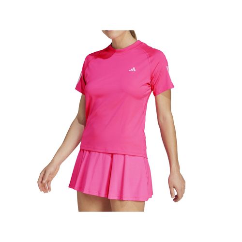 CAMISETA ADIDAS CLUB 3 LISTRAS JN7096 ROSA