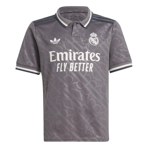 CAMISETA ADIDAS POLO REAL MADRID III IT3438 AGUARDAR COR