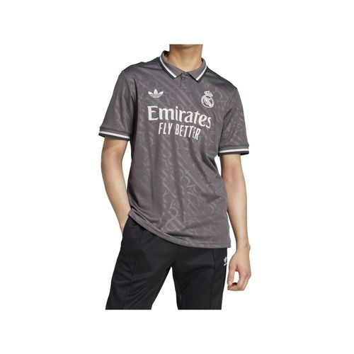 CAMISETA ADIDAS POLO REAL MADRID III IY1763 PRETO