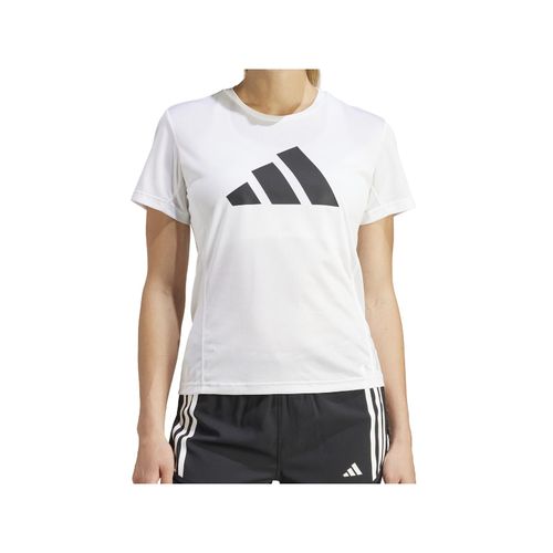 CAMISETA ADIDAS RUN IN0111 BRANCO