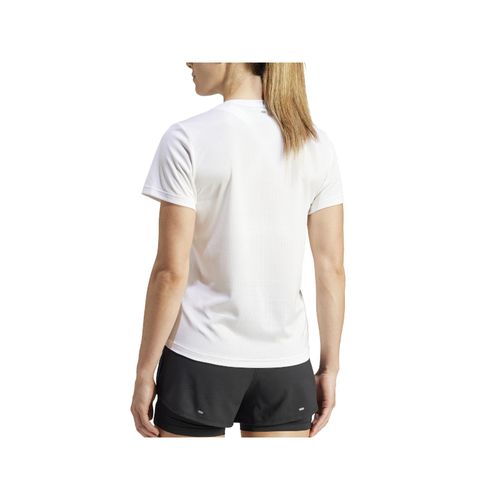 CAMISETA ADIDAS RUN IN0111 BRANCO