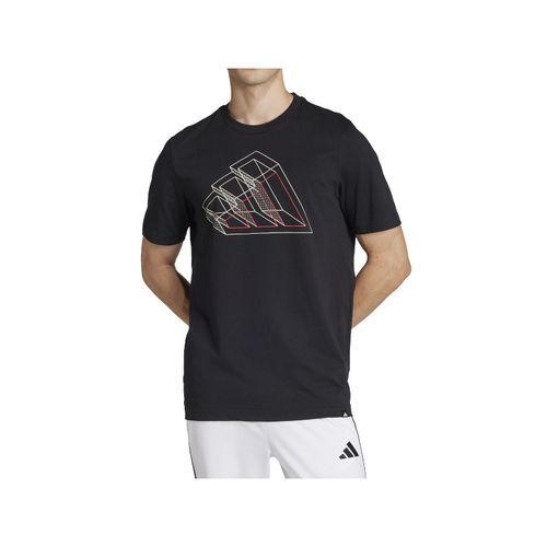 CAMISETA ADIDAS TEE JJ3866 PRETO