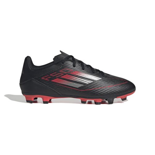 CHUTEIRA ADIDAS CAMPO F50 CLUB IE1246 PRETO VERMELHO