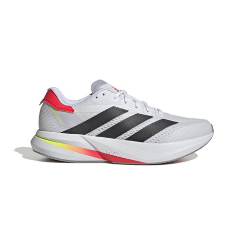 TENIS ADIDAS DURAMO SPEED 2 IF9393 CINZA VERMELHO