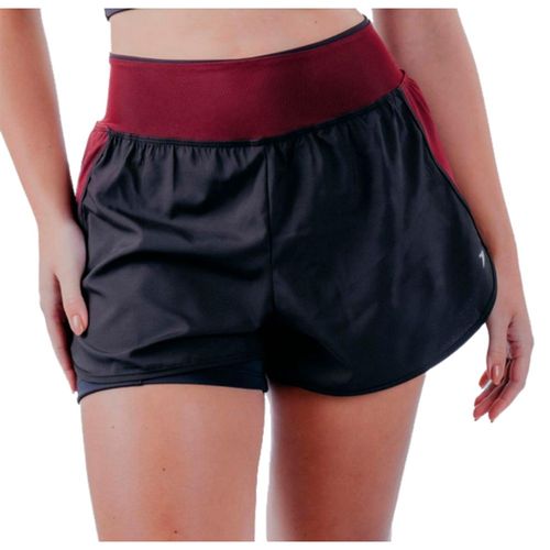 BERMUDA POKER SHORT RUNNER SUNSET 03979PBP PRETO BORDO