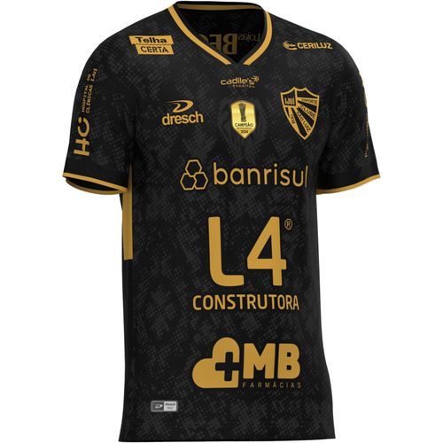 CAMISETA DRESCH SÃO LUIZ MASCULINA (N10)  251401005 PRETO