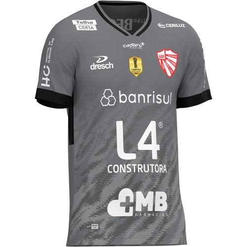 CAMISETA DRESCH GOLEIRO SÃO LUIZ 251401009 CINZA